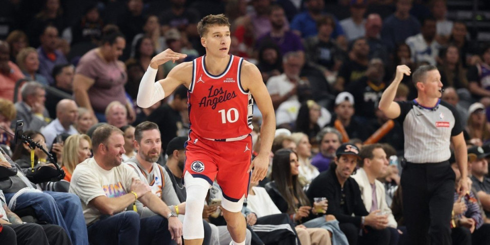 Vraća se Bogdan Bogdanović: Klipersi prokockali prednost i doživeli poraz, Srbin ponovo dvocifren (FOTO)