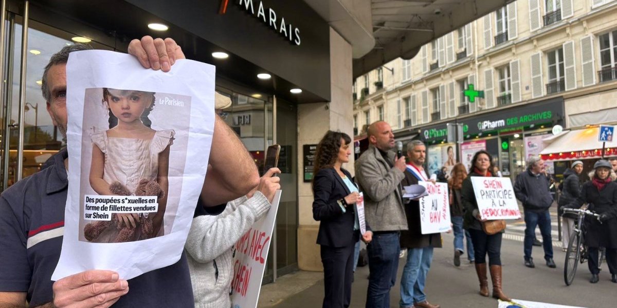 (FOTO) Horor: U Francuskoj prodaju seks lutke sa dečjim likom - građani revoltirani, izbile demonstracije