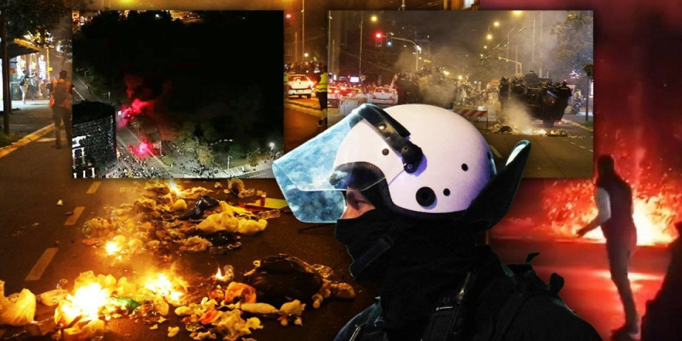 Zastrašujuće: Cure novi dokazi odakle se spremalo rušenje Srbije, pogledajte šta su blokaderi uradili pre Vidovdana (FOTO)