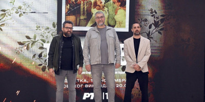 Povodom predstojećeg emitovanja nove serije "Tvrđava", koja će od 14. prikazivati na RTS 1, sinoć je u MTS Dvorani održana svečana premijera ovog dugoočekivanog projekta.