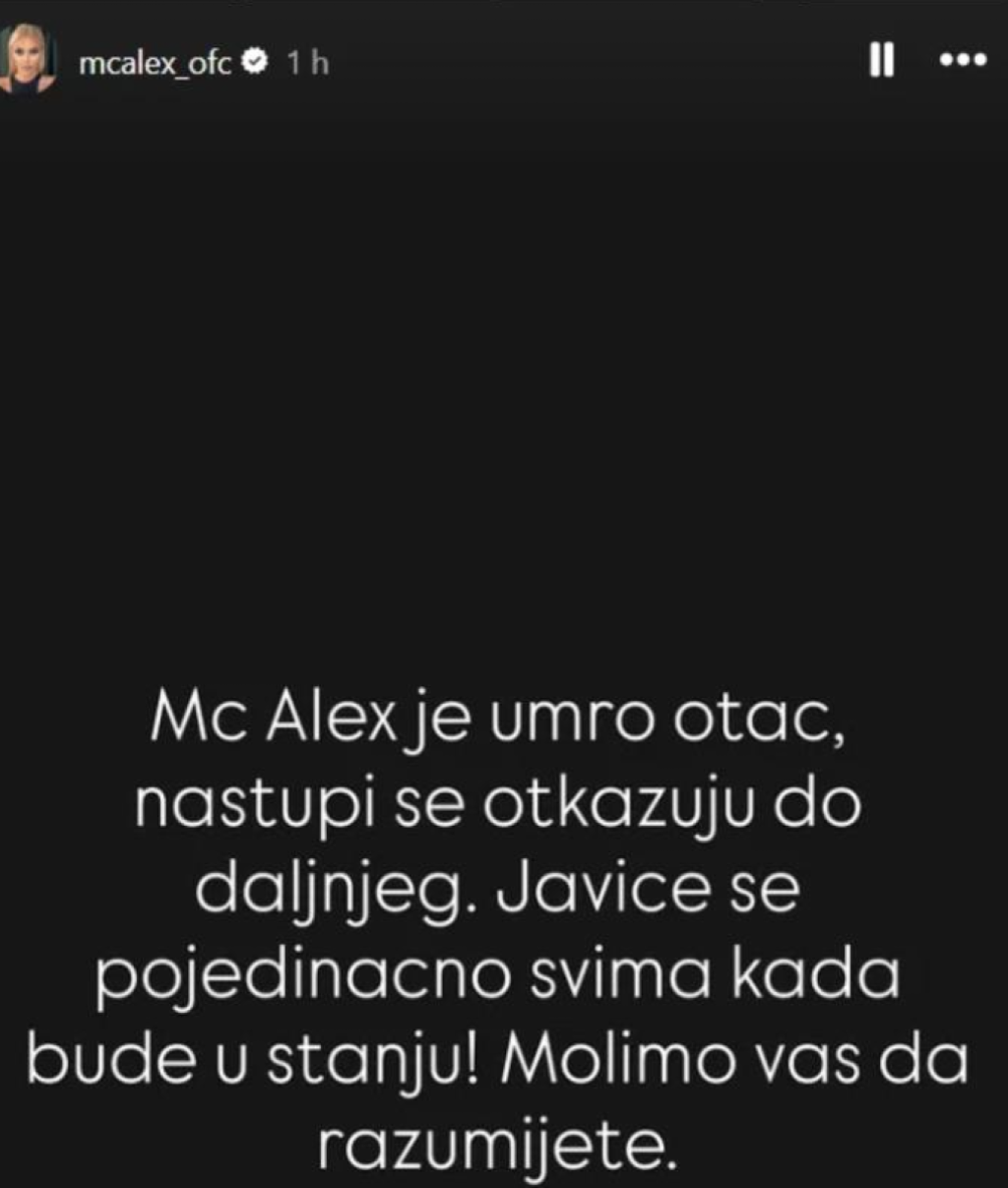 Velika tuga: Pevačici premiuo otac, oprostila se emotivnim rečima