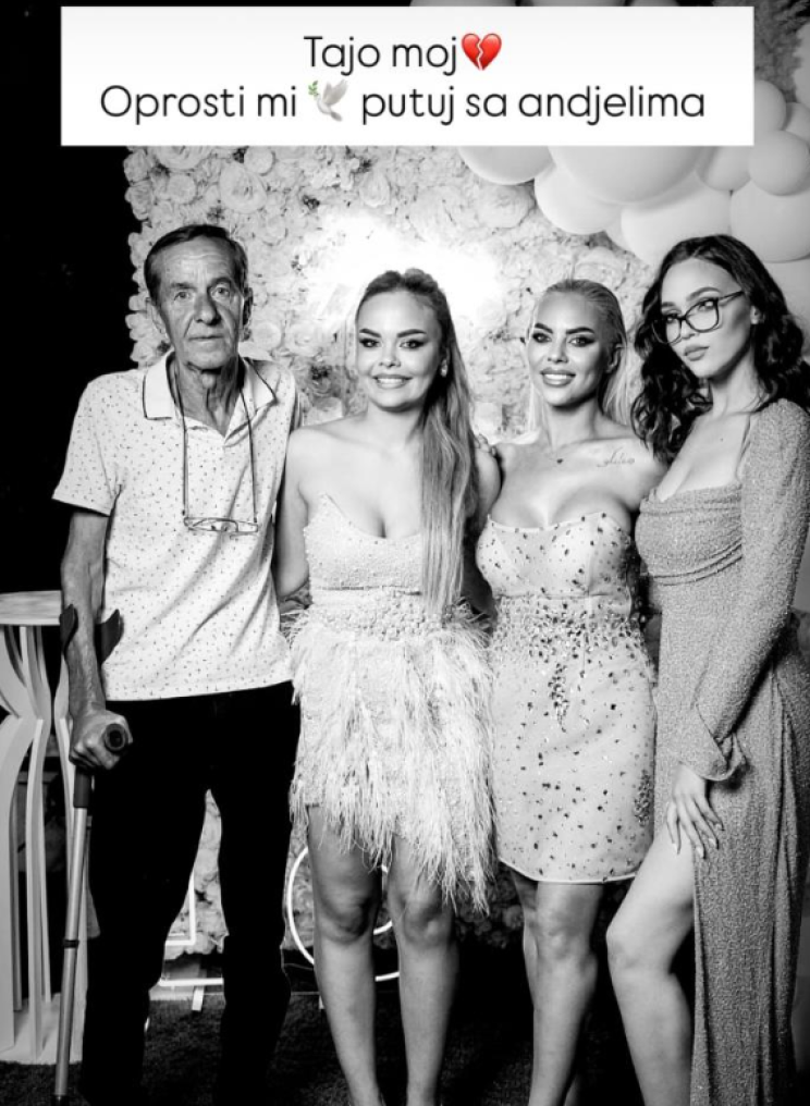 Velika tuga: Pevačici premiuo otac, oprostila se emotivnim rečima