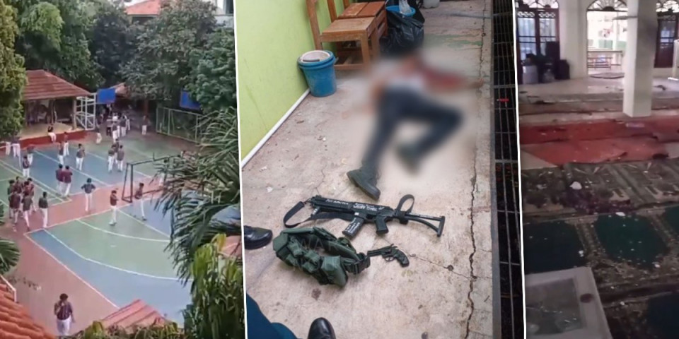 Tinejdžer bombaš se razneo tokom molitve: Više od 50 povređenih - nosio neonacističke poruke na oružju (FOTO/VIDEO)