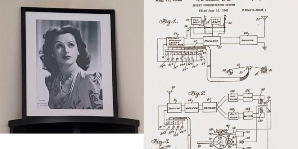 Hedi Lamar kakvu niste znali! Foto holivudske glumice osvanuo u vranjanskoj gimnaziji!