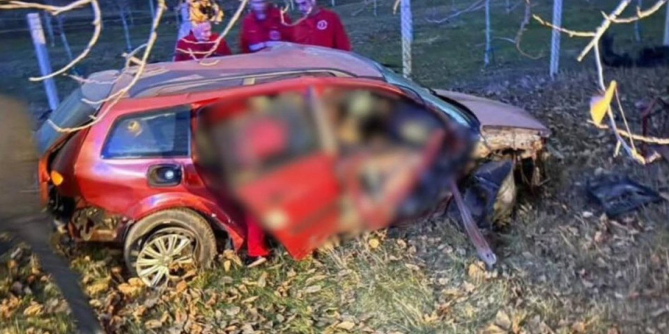 Tragičan epilog nesreće kod Elemira: Poginuo vozač