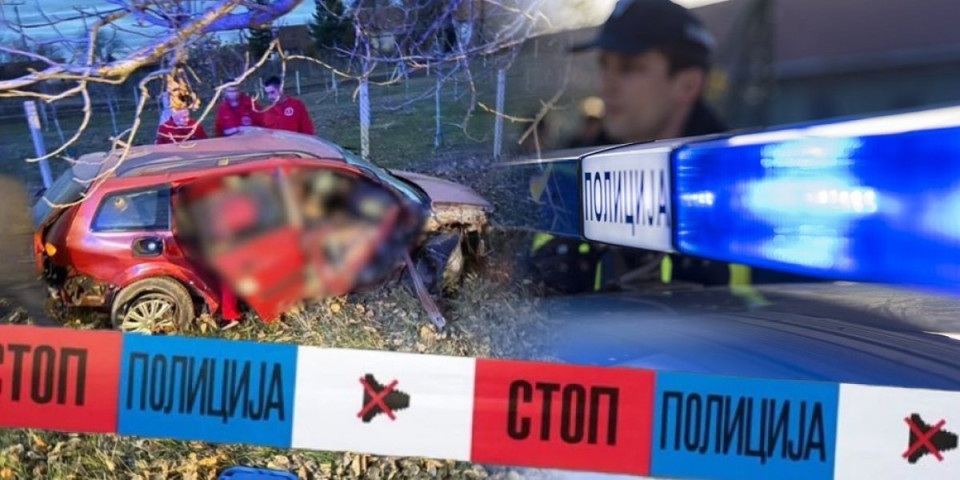 Teška saobraćajka kod Elemira: Vozač bez znakova života (FOTO)