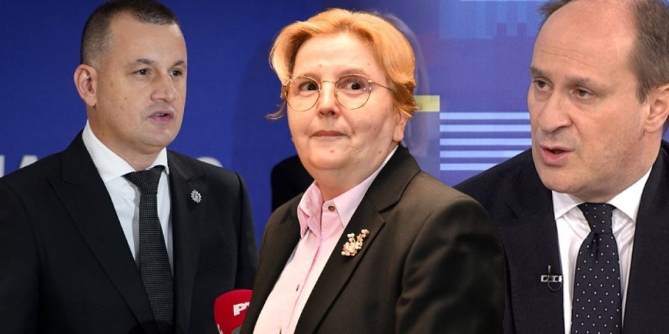 Oglasio se glavni tužilac Stefanović: Nema više mesta kalkulisanju, Dolovac i Stamenković odgovorni za "izazivanje haosa"