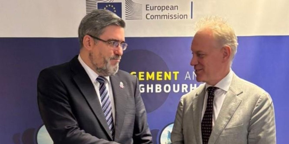 Dobre vesti za Srbiju iz Brisela: Pohvala visokog zvaničnika Evropske komisije - podelio sliku sa ministrom Starovićem