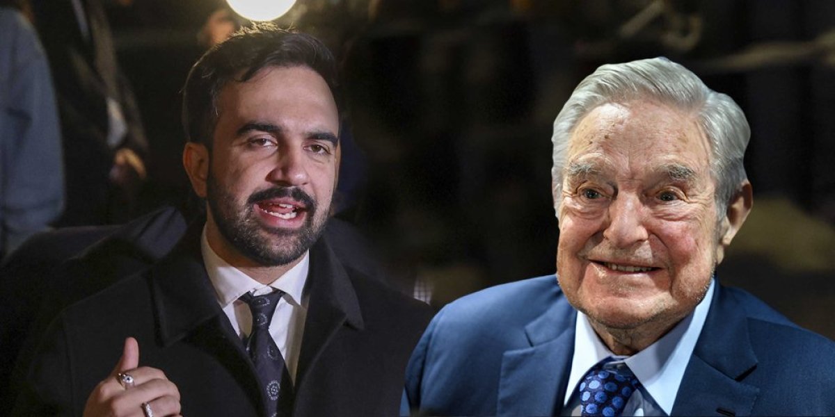 SKANDAL POTRESA AMERIKU! Novi gradonačelnik Njujorka primao pare od Soroša?!