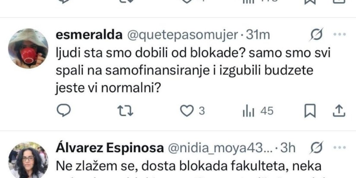 Komentari na mrežama