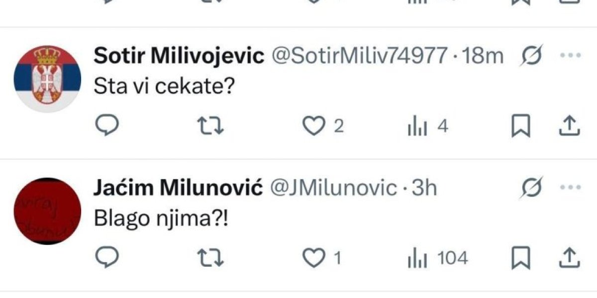 Komentari na mrežama