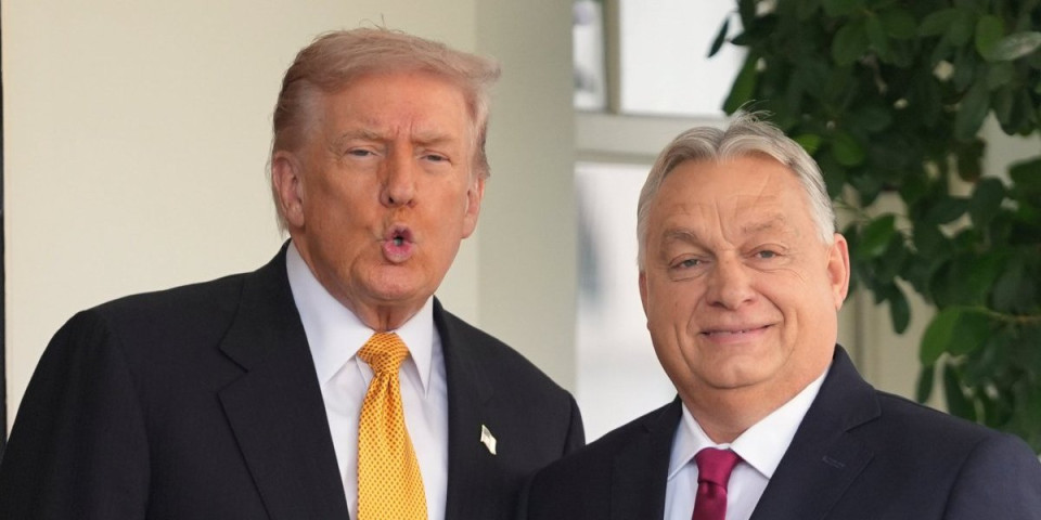 (VIDEO) Mađari nastavljaju da kupuju ruski gas! Orban odradio posao - Tramp mu odao počast