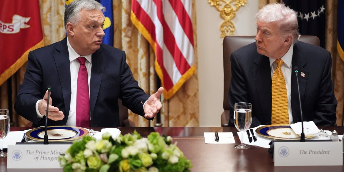 Hoćete da kažete da Ukrajina nema šanse?! Orban zaprepastio svet odgovorom na Trampovo pitanje: Znate kako...