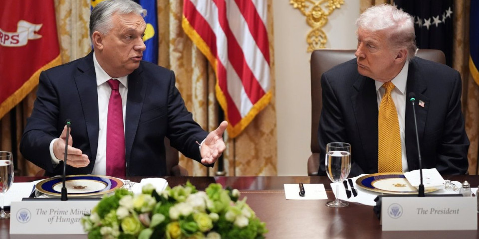 Hoćete da kažete da Ukrajina nema šanse?! Orban zaprepastio svet odgovorom na Trampovo pitanje: Znate kako...