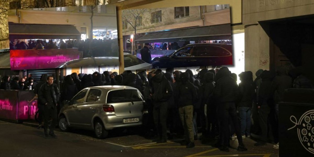 Maskirane ustaše pokušale da upadnu u Srpski kulturni centar u Zagrebu! Skandirali "Za dom spremni", pa pobegli