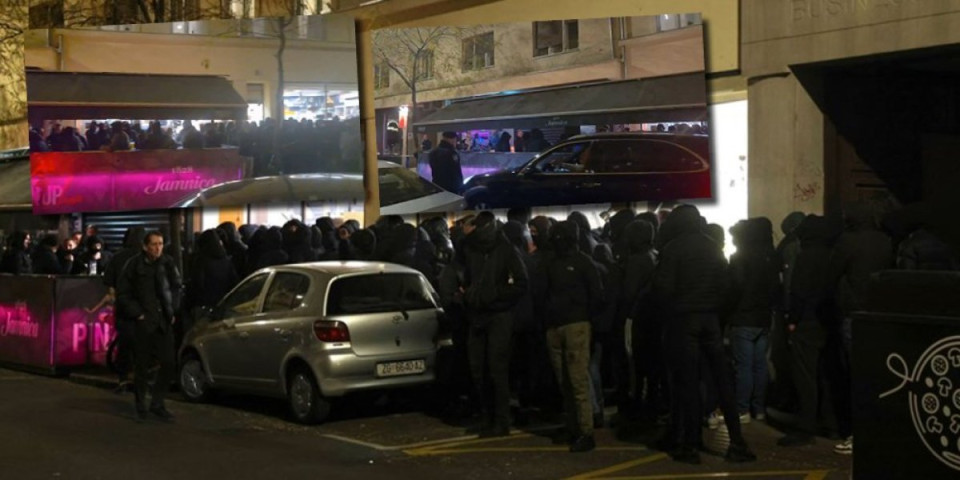 Maskirane ustaše pokušale da upadnu u Srpski kulturni centar u Zagrebu! Skandirali "Za dom spremni", pa pobegli
