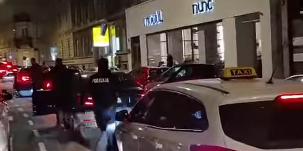 Ustaške kukavice se razbežale po dolasku policije: Kamere sve snimile, reagovali srpski političari (VIDEO)