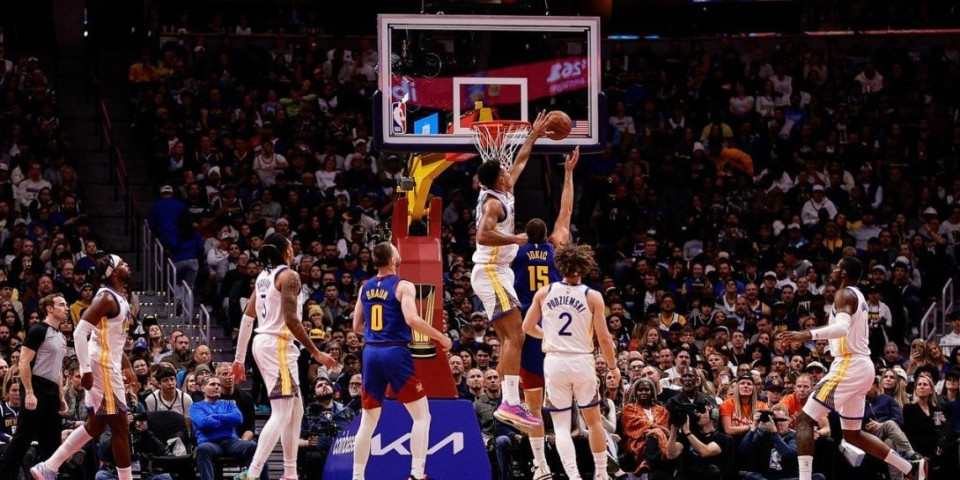 Jokić se sa Voriorsima igrao kao mačka s mišem: Brutalni potezi Srbina, kao da je sa druge planete (VIDEO)