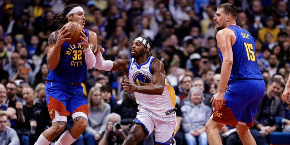 Maestralni Jokić stao nadomak tripl-dabla: Srbin i Denver razbili Golden Stejt u Koloradu (FOTO)