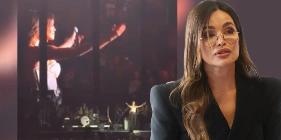 Strašno: Pogledajte šta se dešavalo na Severininom koncertu u Zagrebu - ustaška zloupotreba Dijane Hrke