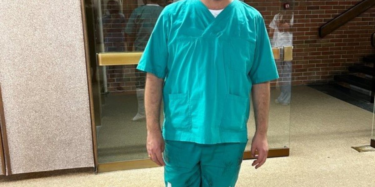 Na snimanju filma "Linija"