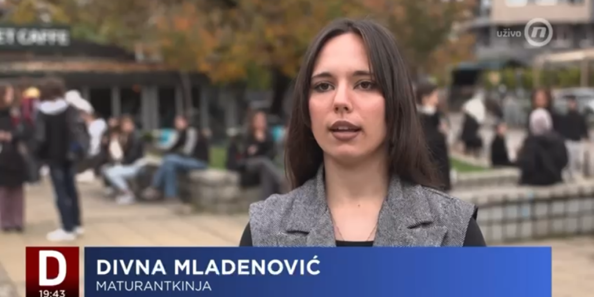 Narode, pa ovo je totalno ludilo?! Blokaderi ubedili maloletnu decu da nema razloga da idu u školu (VIDEO)