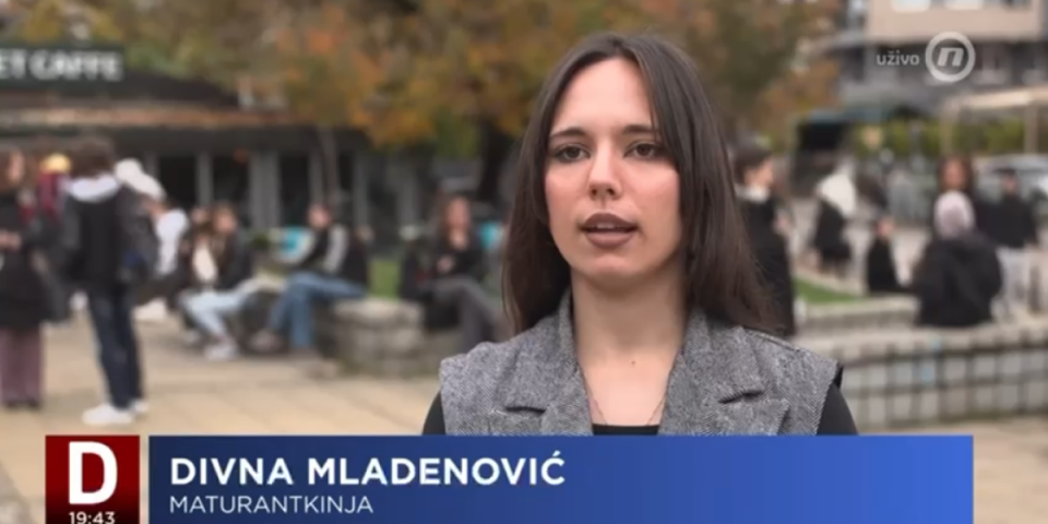 Narode, pa ovo je totalno ludilo?! Blokaderi ubedili maloletnu decu da nema razloga da idu u školu (VIDEO)