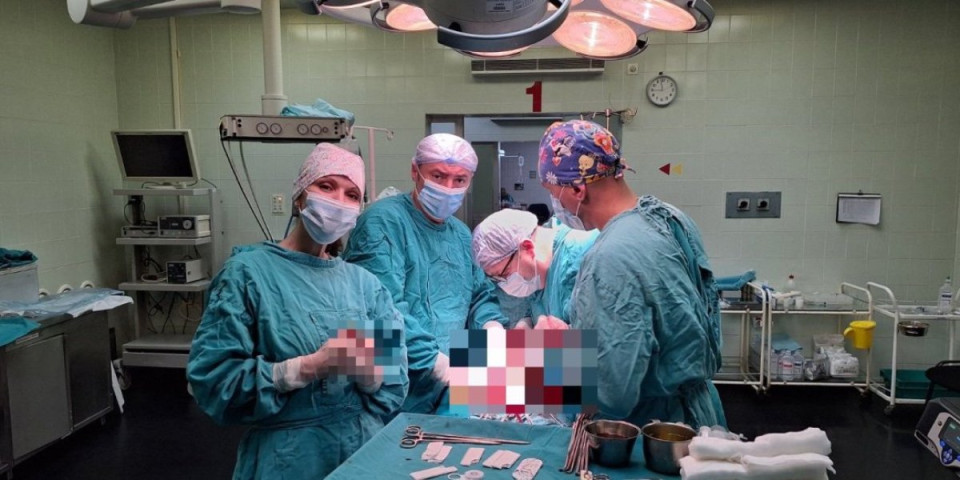 Izvađen najveći tumor prostate u Srbiji: Oboren evropski rekord, evo u kom gradu (FOTO)