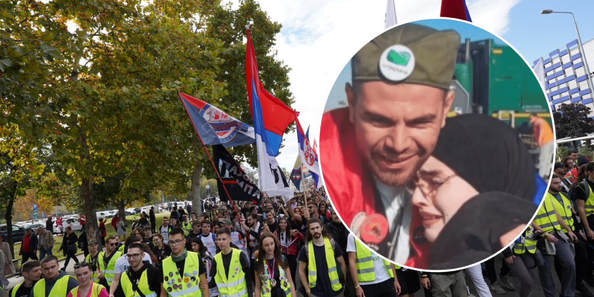 Licemer: Otac blokaderke Nadije iz Novog Pazara zagovonik da su Srbi genocidan narod