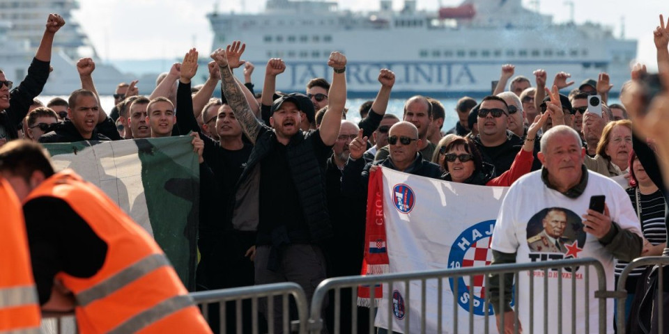 Sraman potez suda u Splitu: E, moja Evropo, da li je ovo borba protiv fašizma?!