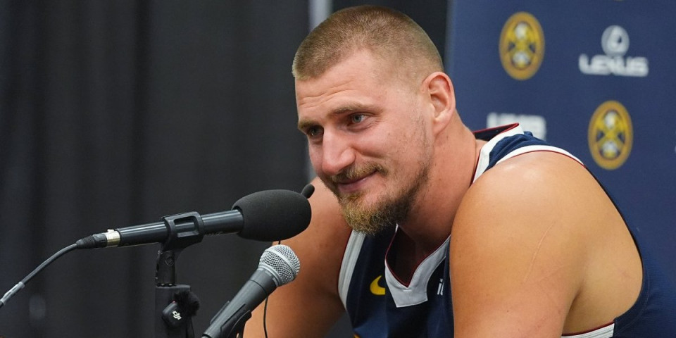 Jokić za*ebava "pola" NBA lige - Nikola u elementu posle velike pobede (VIDEO)