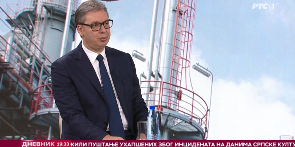 Vučić o NIS-u, hapšenjima u slučaju "ubačenih snajperista", Dijani Hrki...: Sledeća nedelja od izuzetnog značaja