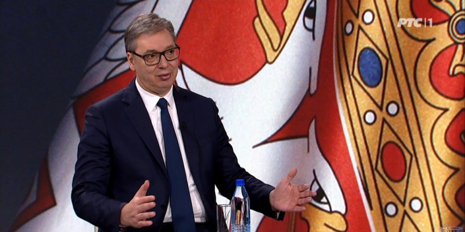 Večeras u 19.30! Vučić gostuje u Dnevniku RTS-a – ne propustite obraćanje predsednika