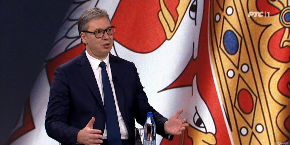 "Mislili su da će Srbija biti gubitnik": Vučić o jezivim napadima hrvatskih medija