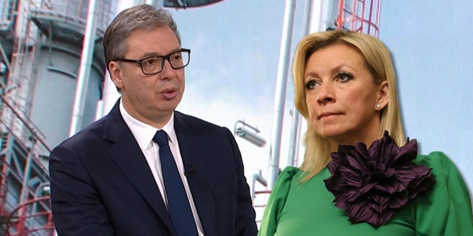 "Neću sebi da dozvolim ono što je Zaharova dozvolila sebi": Vučić o izjavi portparolke Ministarstva spoljnih poslova Rusije