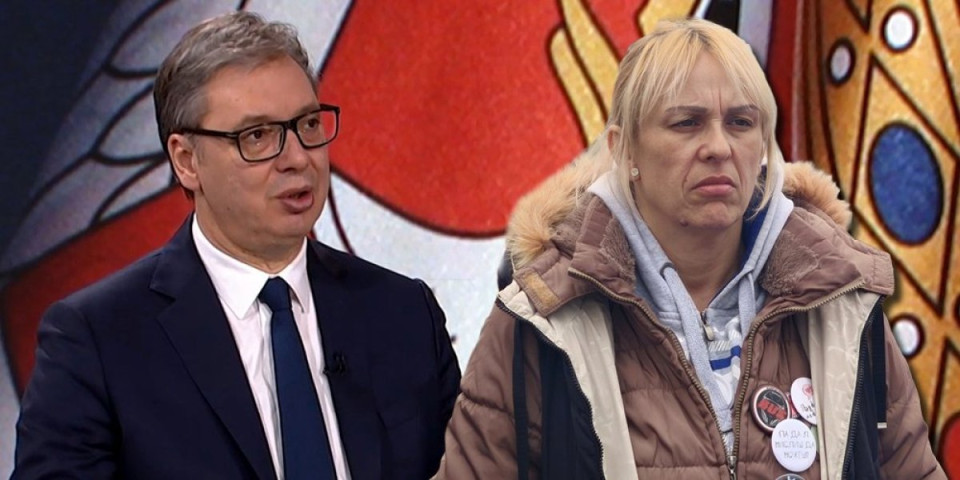 "Protiv gospođe Hrke nemam ništa" - Vučić poručio: Spreman sam da je primim u Predsedništvu