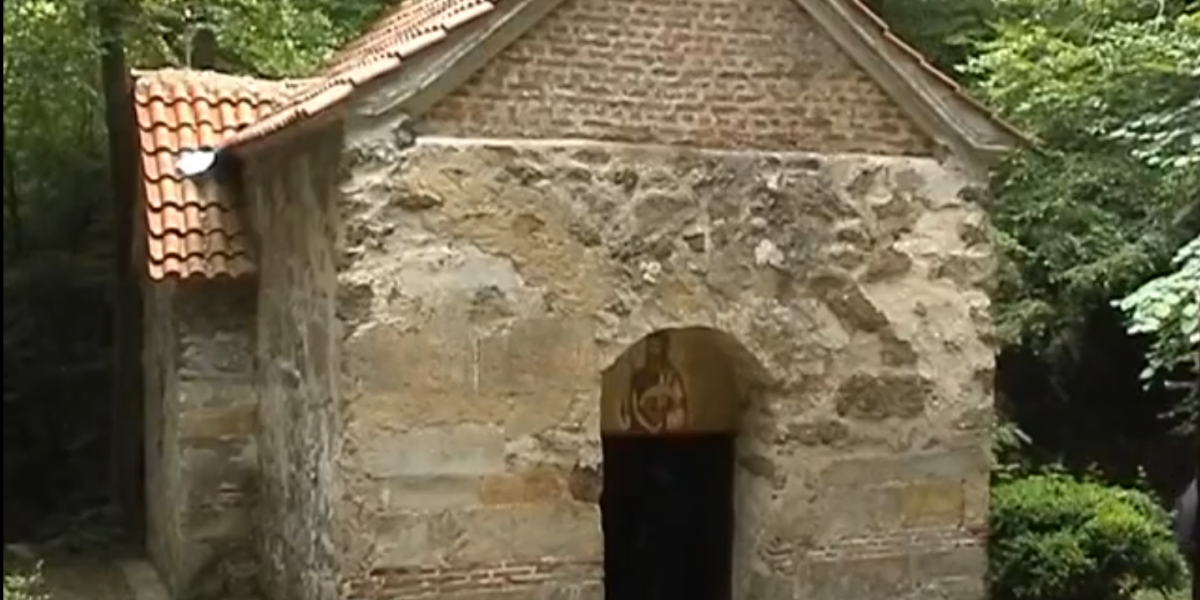 Lekoviti izvor na Mojsinjskoj Gori