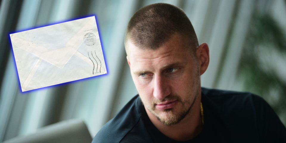 Jokić ide kroz Sombor i ostavlja misteriozne koverte! Nikola nije želeo da se sazna ovo