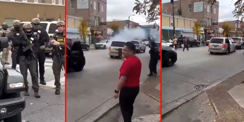 (VIDEO) Horor u Americi: Napadač otvorio vatru na federalne agente - Širi se nasilje i panika - Ovo prelazi svaku meru!