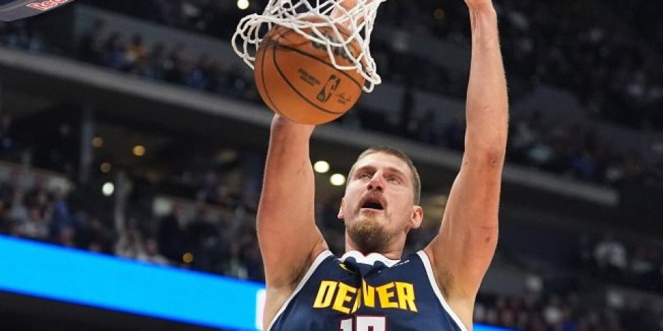 Auu, Jokić zapalio Ameriku - On je zver, svet ovo nije video, uskoro pada legenda