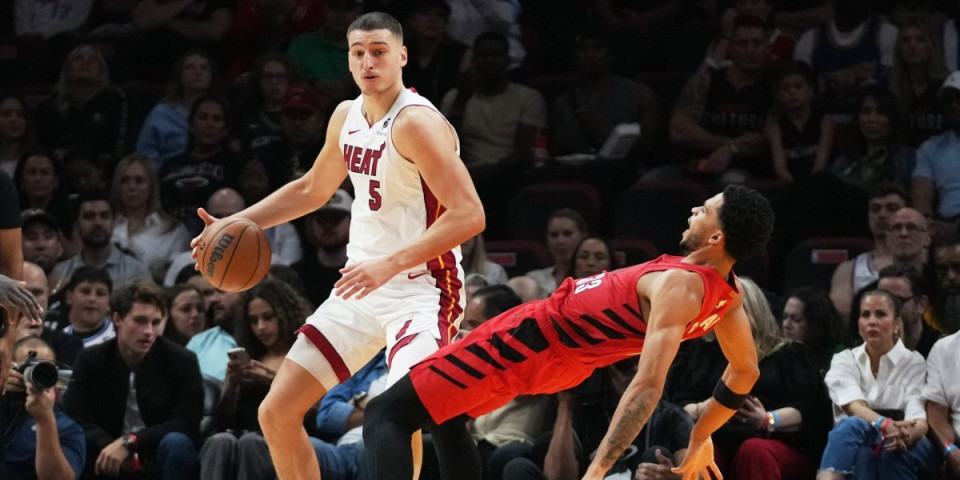 Jović se razgoropadio - Majami na nogama, Srbin odigrao meč za pamćenje (VIDEO/FOTO)