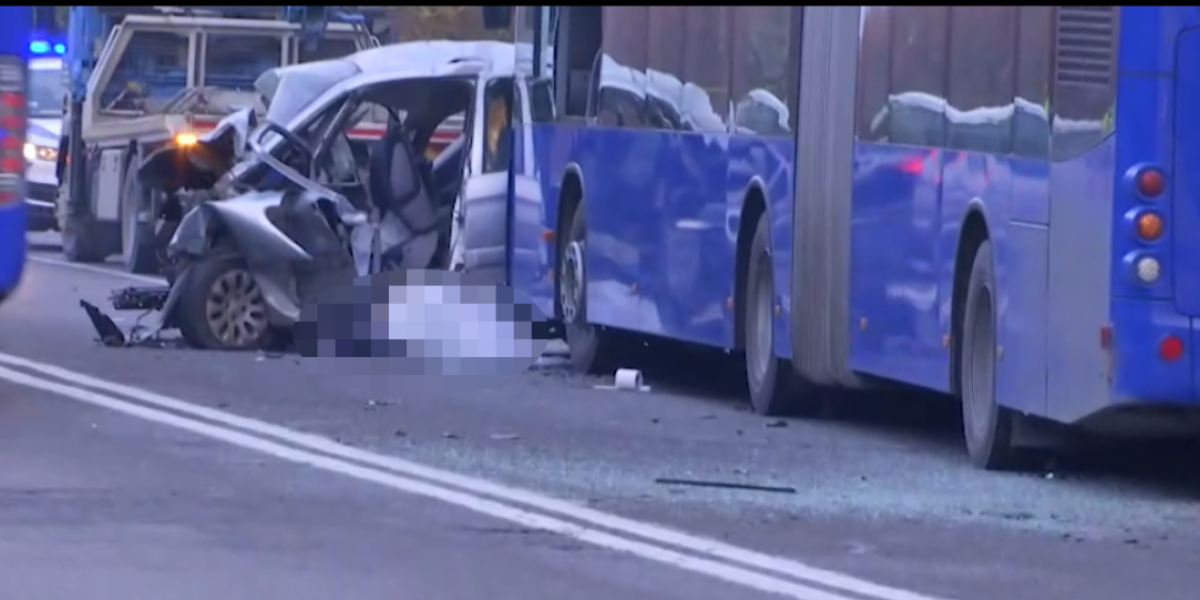 Saobraćajna nesreća kod Umke