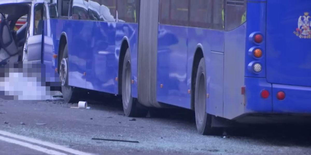 Saobraćajna nesreća kod Umke