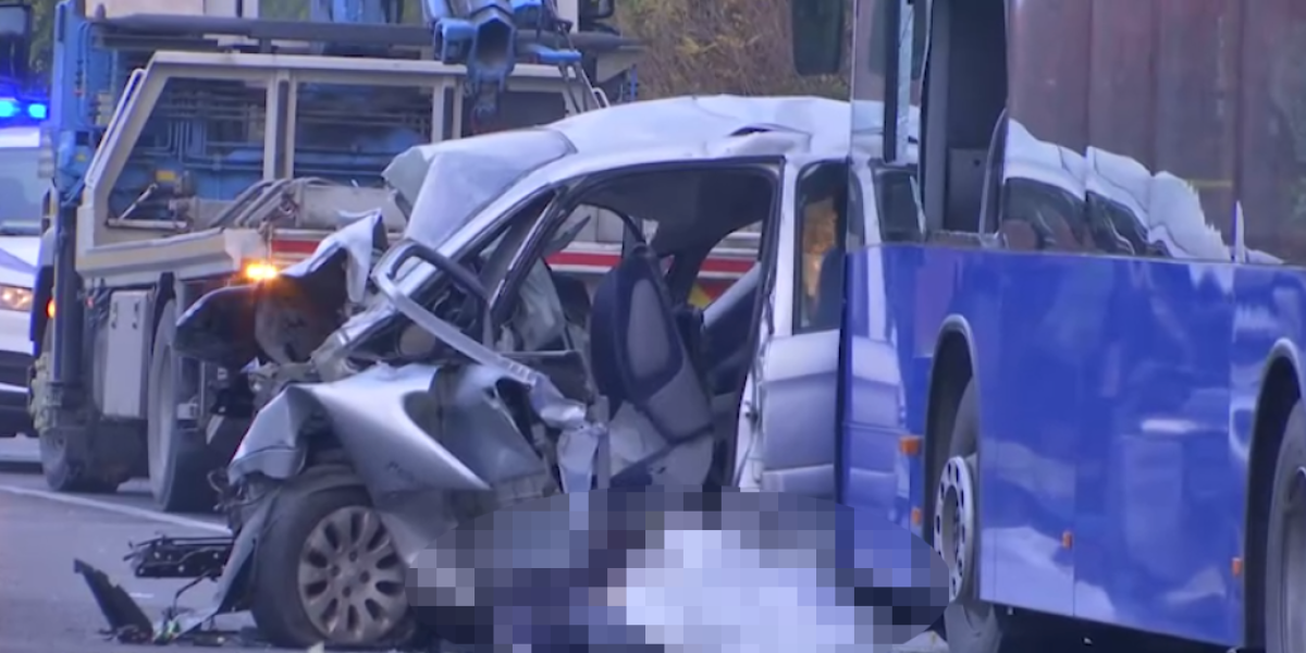 Saobraćajna nesreća kod Umke