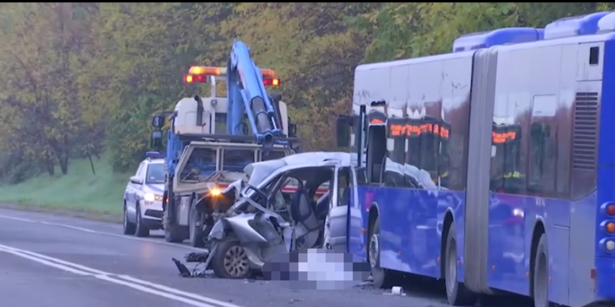 Saobraćajna nesreća kod Umke