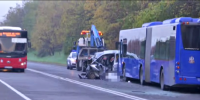 Muškarac (47) stradao je jutros oko 6.20 sati između Umke i Ostružnice, nakon što se sudario sa autobusom koji saobraća na liniji 860.