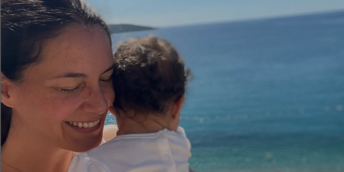 "Svi znaju koliko je željena": Marija Kilibarda se zbog ćerke odrekla posla