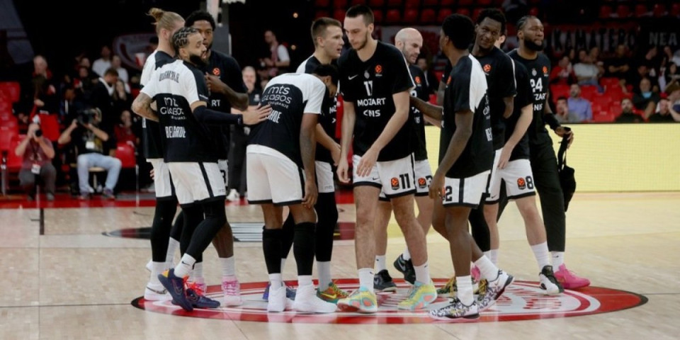 Legenda Partizana pred duplo kolo vidi šansu: Pristup protiv Olimpijakosa kao recept za Monako i Asvel