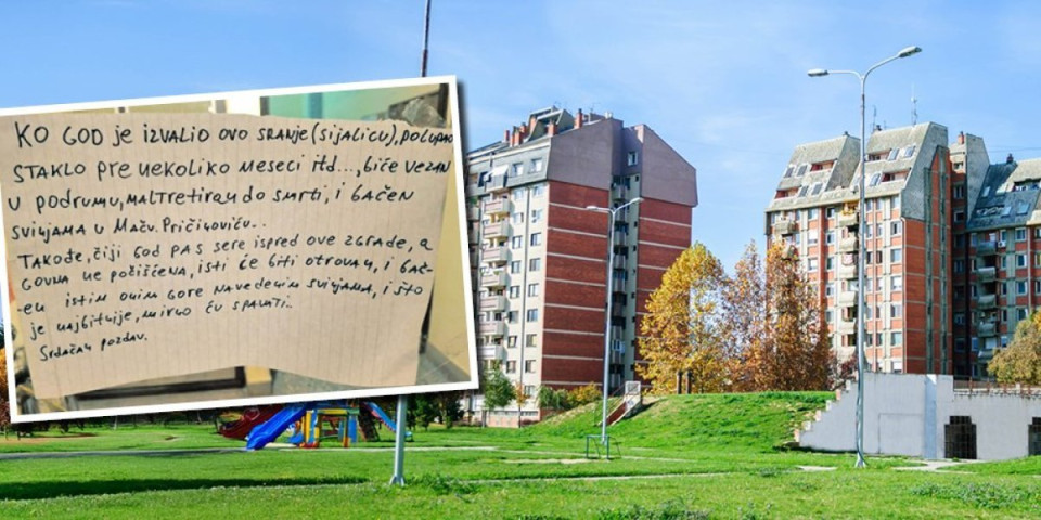 Strah i trepet u šabačkoj zgradi: Posle ovoga, komšijama se loše piše