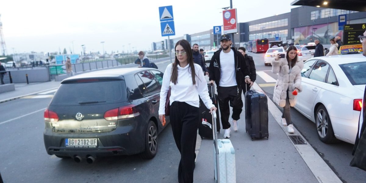 Anastasija Ražnatović i Nemanja Gudelj